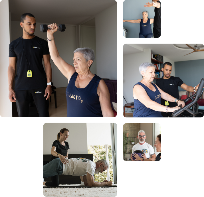 coach sportif pour seniors