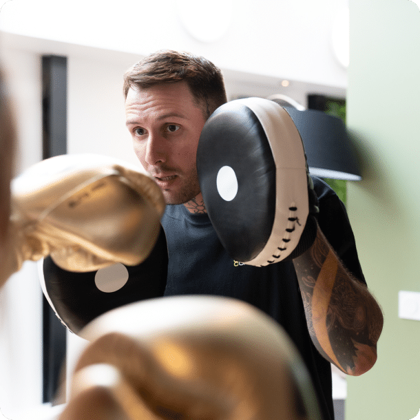 prof de boxe à domicile