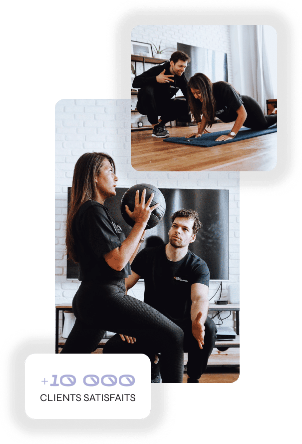Votre coach sportif personnel vous attend