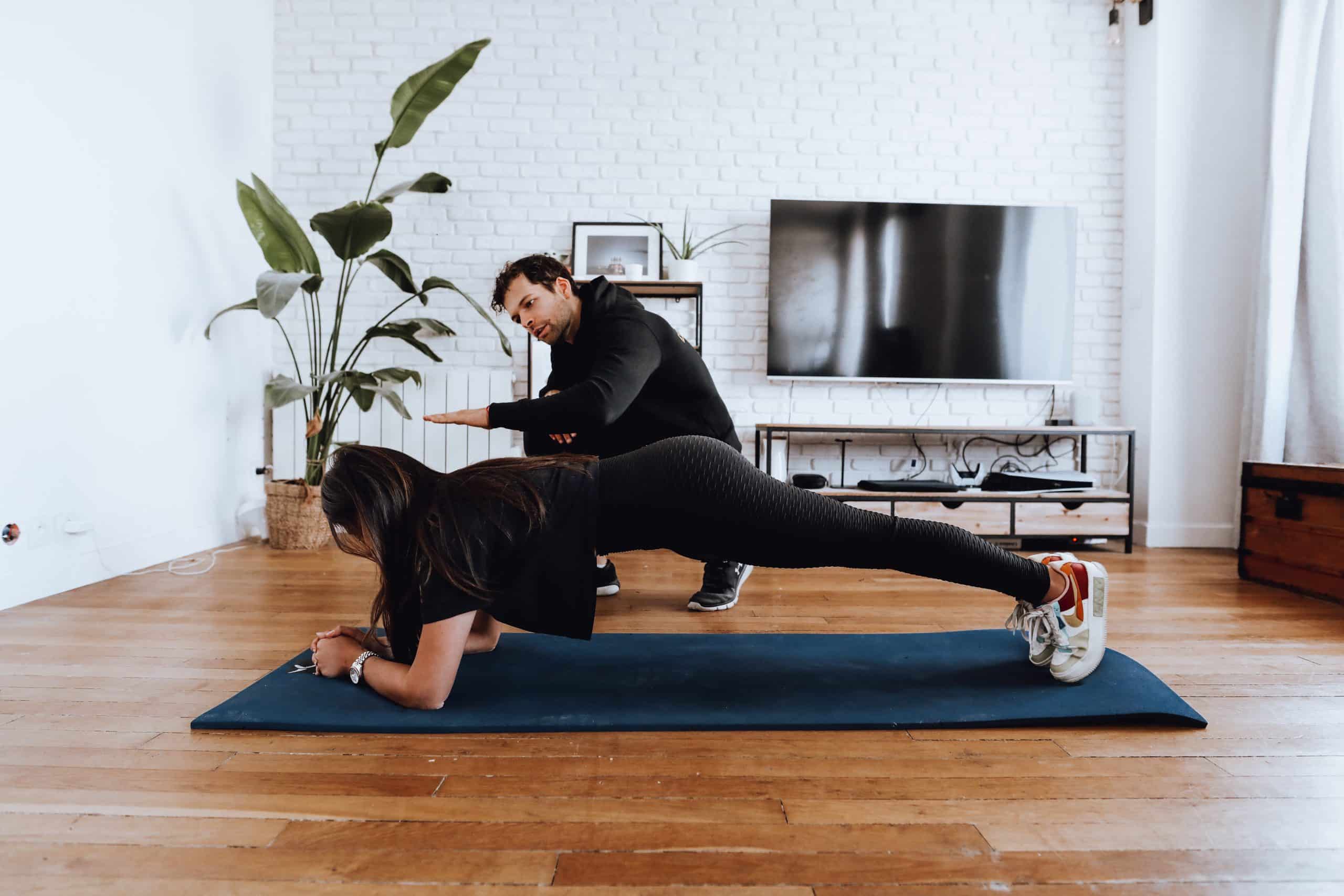 Coach sportif à domicile ile de france